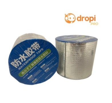 CINTA DE ALUMINIO DE BUTILO 10CM X 5M disponible en Yaxa Colombia